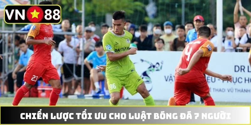 Chiến lược tối ưu cho luật bóng đá 7 người