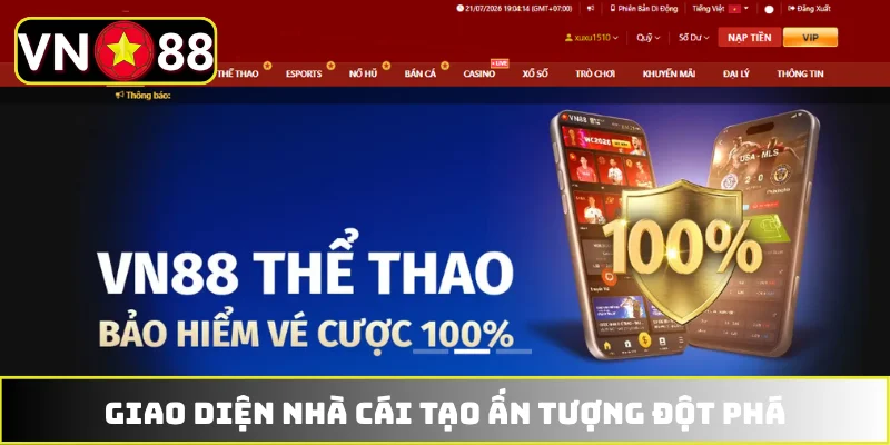 Giao diện nhà cái tạo ấn tượng đột phá Giao diện nhà cái tạo ấn tượng đột phá