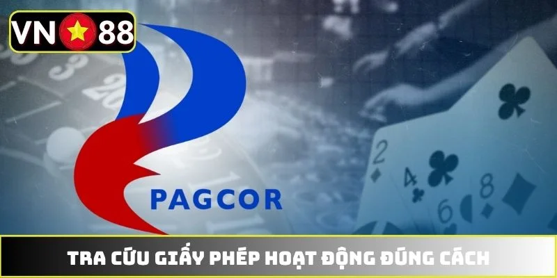Tra cứu giấy phép hoạt động đúng cách